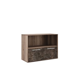 Шкаф низкий с горизонтальной нишей B-Tone