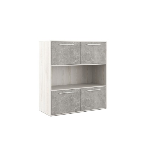 Шкаф средний с горизонтальной нишей B-Tone