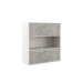 Шкаф средний с горизонтальной нишей B-Tone