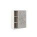 Шкаф средний с вертикальной нишей B-Tone