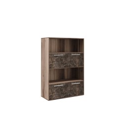 Шкаф высокий с горизонтальной нишей B-Tone