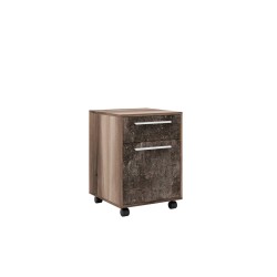 Тумба подкатная 2 ящика B-Tone