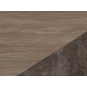Дуб урбан/Бетон темный 