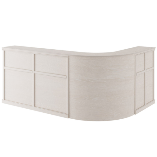 Стойка ресепшн угловая левая Bern