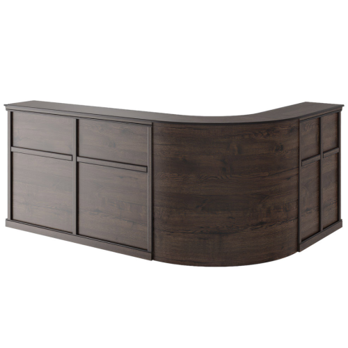 Стойка ресепшн угловая левая Bern