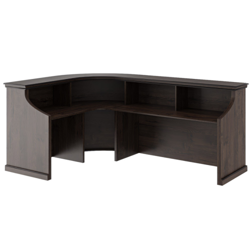 Стойка ресепшн угловая левая Bern