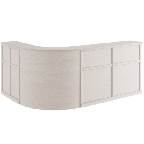 Стойка ресепшн угловая правая Bern