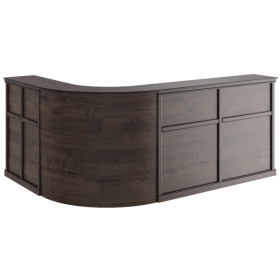 Стойка ресепшн угловая правая Bern