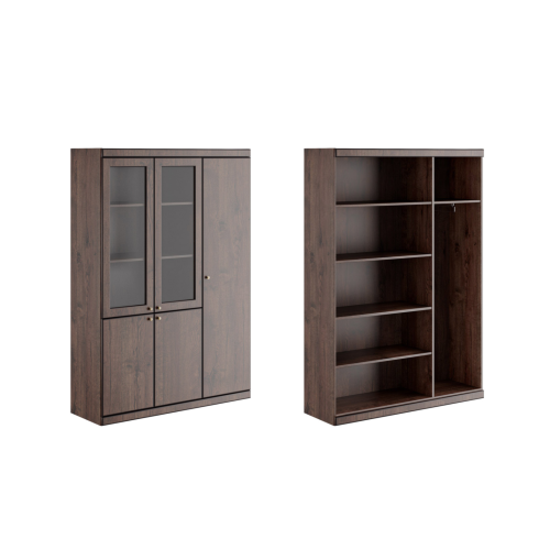 Шкаф с отделением для одежды высокий Bern