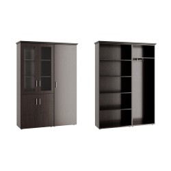 Шкаф для бумаг с гардеробом. Композиция 3 Boston