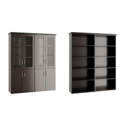 Шкаф для бумаг 4 створки. Композиция 4 Boston