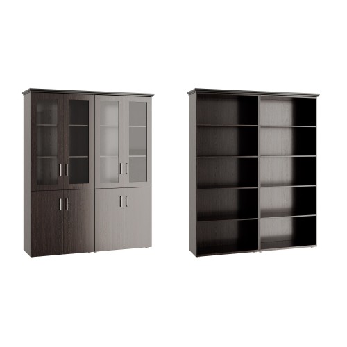 Шкаф для бумаг 4 створки. Композиция 4 Boston