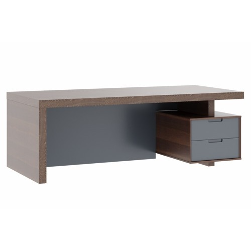 Стол письменный с правой малой тумбой Concept
