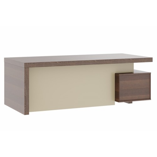 Стол письменный с левой малой тумбой Concept