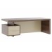 Стол письменный с левой малой тумбой Concept