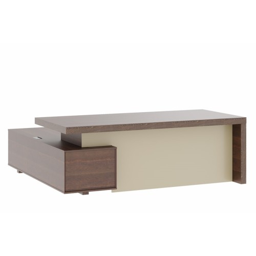 Стол письменный с правой большой тумбой Concept