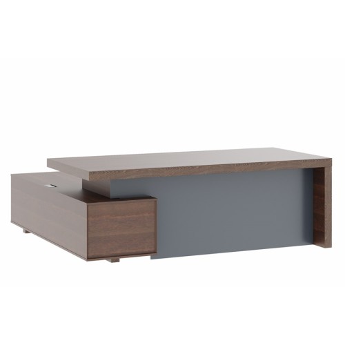 Стол письменный с правой большой тумбой Concept