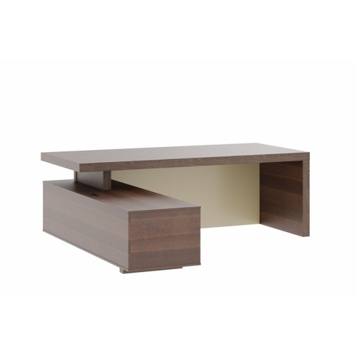 Стол письменный с левой большой тумбой Concept