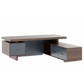 Стол письменный с тумбами (малая тумба слева) Concept