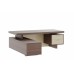 Стол письменный с тумбами (малая тумба справа) Concept