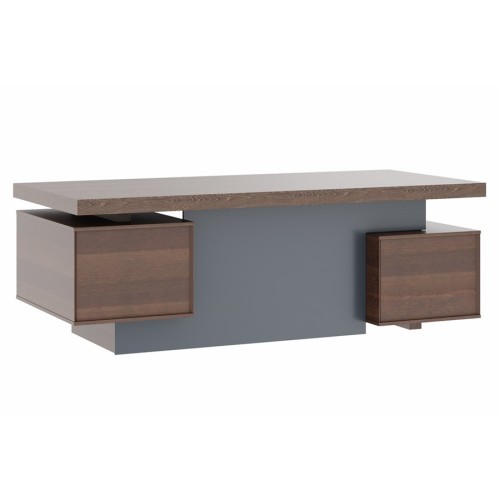 Стол письменный с тумбами (малая тумба справа) Concept