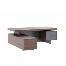 Стол письменный с тумбами (малая тумба справа) Concept