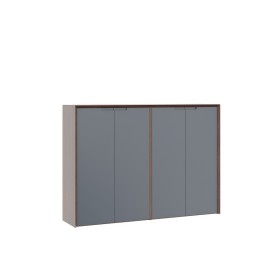 Шкаф средний 4 двери Concept