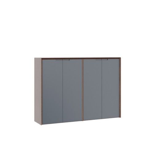 Шкаф средний 4 двери Concept