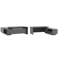 Стол письменный на опорной креденции правый 212 Dali