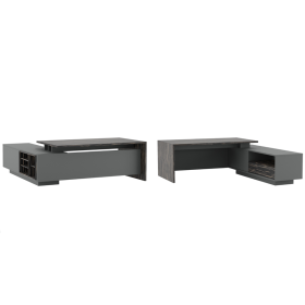 Стол письменный на опорной креденции правый 212 Dali