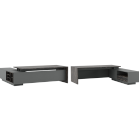 Стол письменный на опорной креденции правый 232 Dali