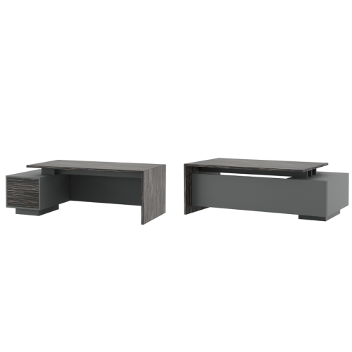 Стол письменный на опорной тумбе левый 210 Dali