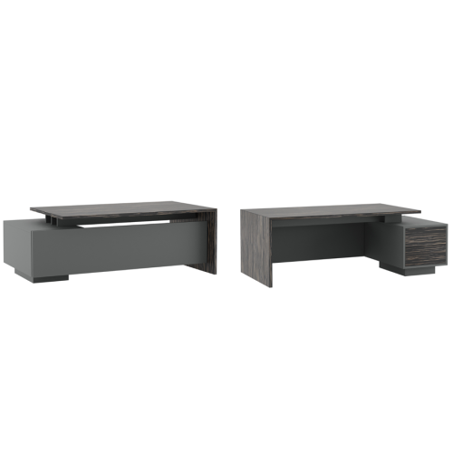 Стол письменный на опорной тумбе правый 210 Dali