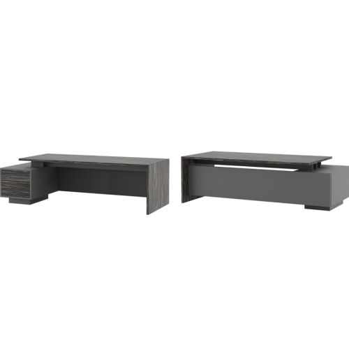 Стол письменный на опорной тумбе левый 230 Dali