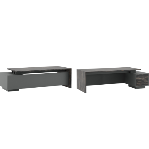 Стол письменный на опорной тумбе правый 230 Dali