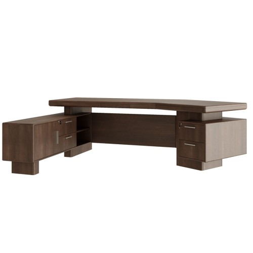 Стол письменный левый (приставка слева) Davos