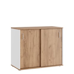 Тумба с раздвижными фасадами 90 Foil