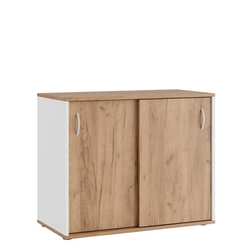 Тумба с раздвижными фасадами 90 Foil