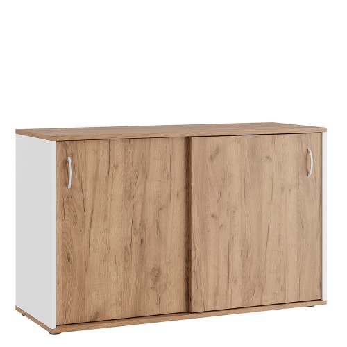 Тумба с раздвижными фасадами 120 Foil