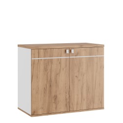 Шкаф низкий закрытый (креденция) Foil