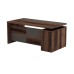 Стол руководителя левый Fort