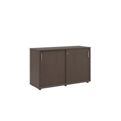 Тумба с раздвижными фасадами низкая 123 Grand