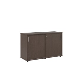 Тумба с раздвижными фасадами низкая 123 Grand