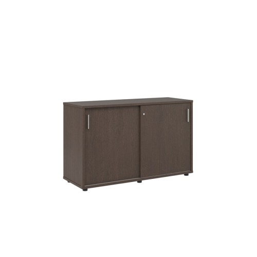 Тумба с раздвижными фасадами низкая 123 Grand