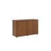 Тумба с раздвижными фасадами низкая 123 Grand