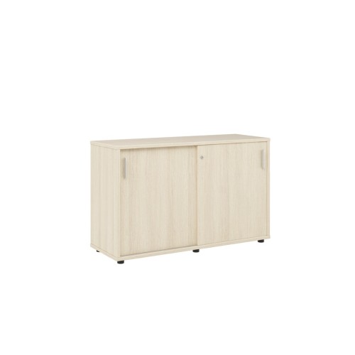 Тумба с раздвижными фасадами низкая 123 Grand