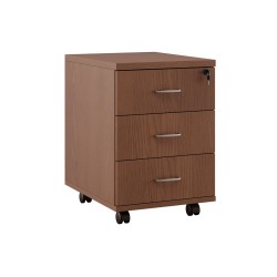 Тумба подкатная с 3 ящиками Harvard