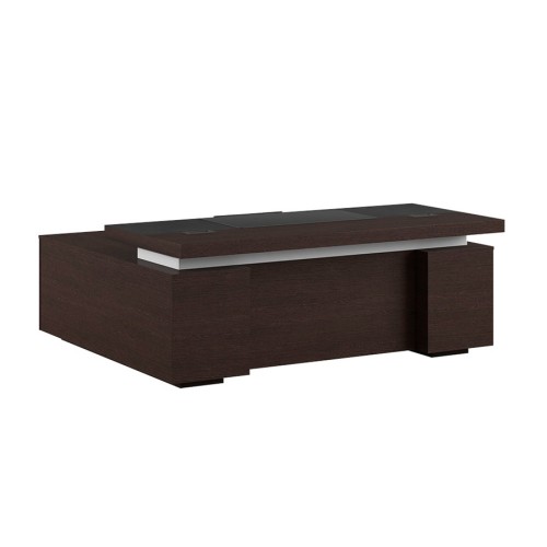 Стол письменный с тумбой и приставкой Liverpool