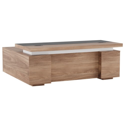 Стол письменный с тумбой и приставкой Liverpool