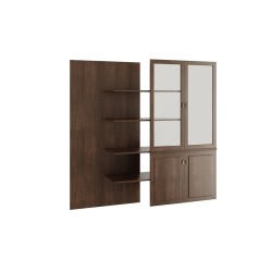 Наполнение шкафа для бумаг Ministry